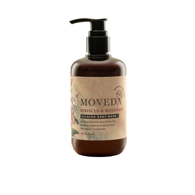 Vanity Wagon | Buy Moveda Hibiscus & Rosemary Calming Body Wash with Aloe Vera