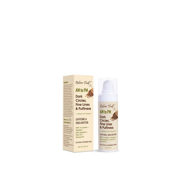 Vanity Wagon | Buy Nature Trail AM to PM Under Eye Cream with Caffeine, Peptides & Shea Butter