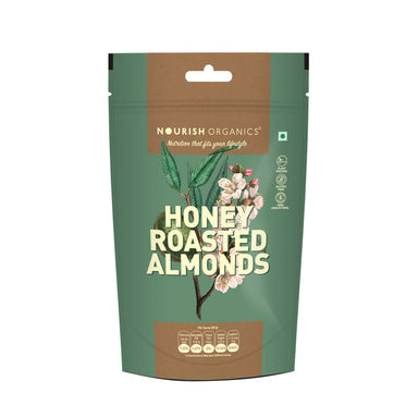 Vanity Wagon | Buy Nourish Organics Honey Roasted Almonds