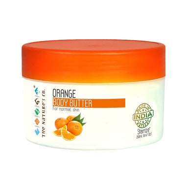 Vanity Wagon | Buy The Nature's Co. Orange Body Butter
