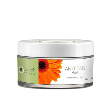 Organic Harvest Anti Tan Face Mask with Seaweed Jelly