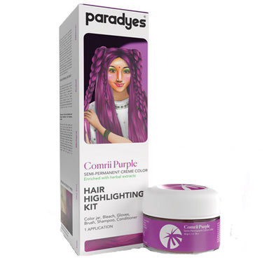 Vanity Wagon | Buy Paradyes Comrii Purple Highlighting Kit