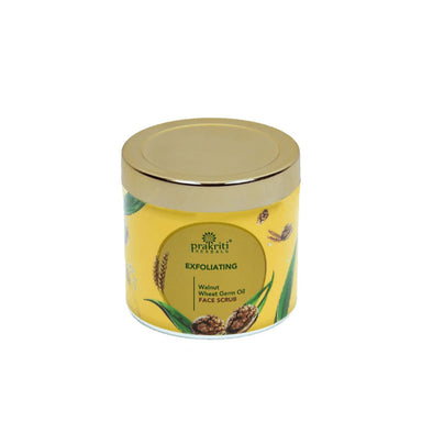 Vanity Wagon | Buy Prakriti Herbals Exfoliating Scrub with Walnut & Wheat Germ Oil