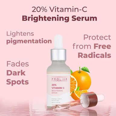 Vanity Wagon | Buy Prolixr 20% Vitamin C Brightening Serum