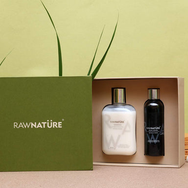Vanity Wagon | Buy Raw NatureDaily Protect Skin & Hair Gift Set