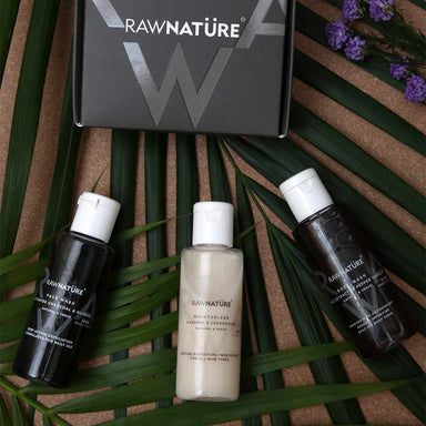Vanity Wagon | Buy Raw NatureTrial Kit, Reviving Bath Essentials