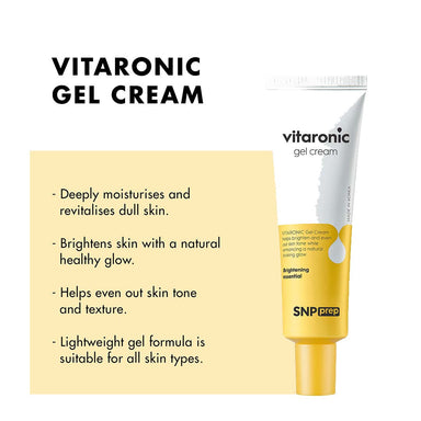 Vanity Wagon | Buy SNP prep Vitaronic Gel Cream