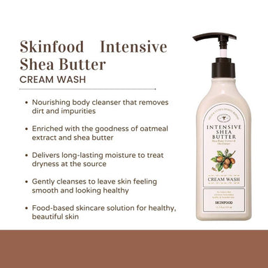 Vanity Wagon | Buy Skinfood Intensive Shea Butter Cream Wash