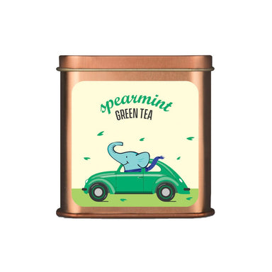 Vanity Wagon | Buy Tea Trunk Spearmint Green Tea