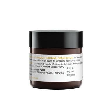Vanity Wagon | Shop Swisse Hyaluro-Natural Intensive Hydrating Mask with Natural Botanical