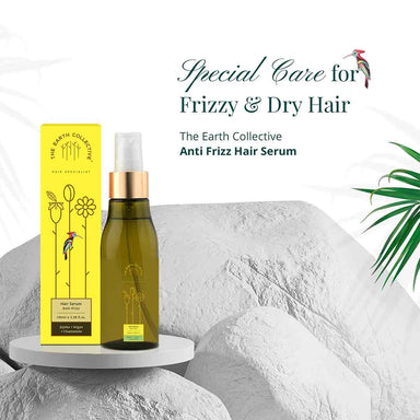 Vanity Wagon | Buy The Earth Collective Hair Serum for Anti-frizz