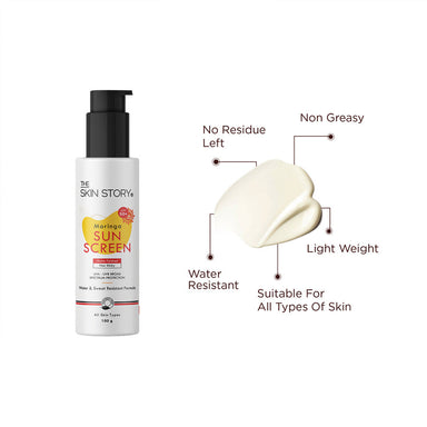 Vanity Wagon | Buy The Skin Story Moringa Sunscreen SPF 50+ PA+++