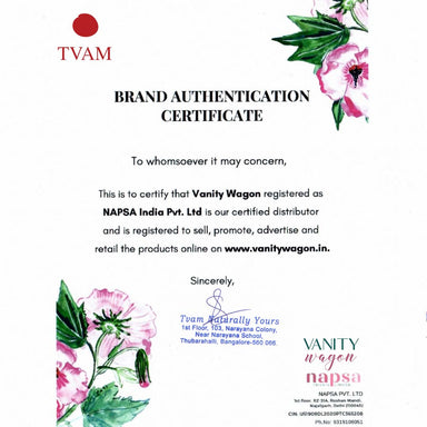 Vanity Wagon | Buy TVAM Henna Natural, Pure