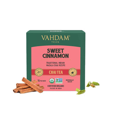Vanity Wagon | Buy Vahdam Sweet Cinnamon Masala Chai Tea