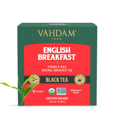 Vanity Wagon | Buy Vahdam Teas English Breakfast Black Tea