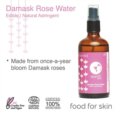 Vanity Wagon | Buy earthBaby Damask Rose Water