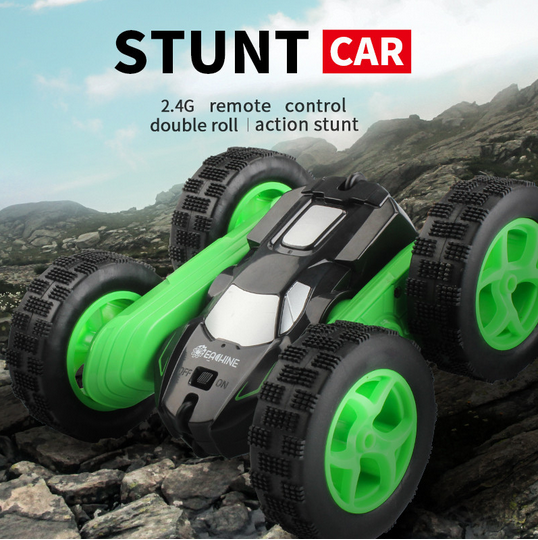 rechargeable stunt car