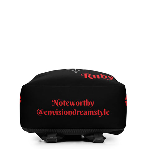 Trapped Ruby Noteworthy Backpack