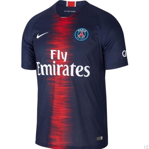 psg home and away kit