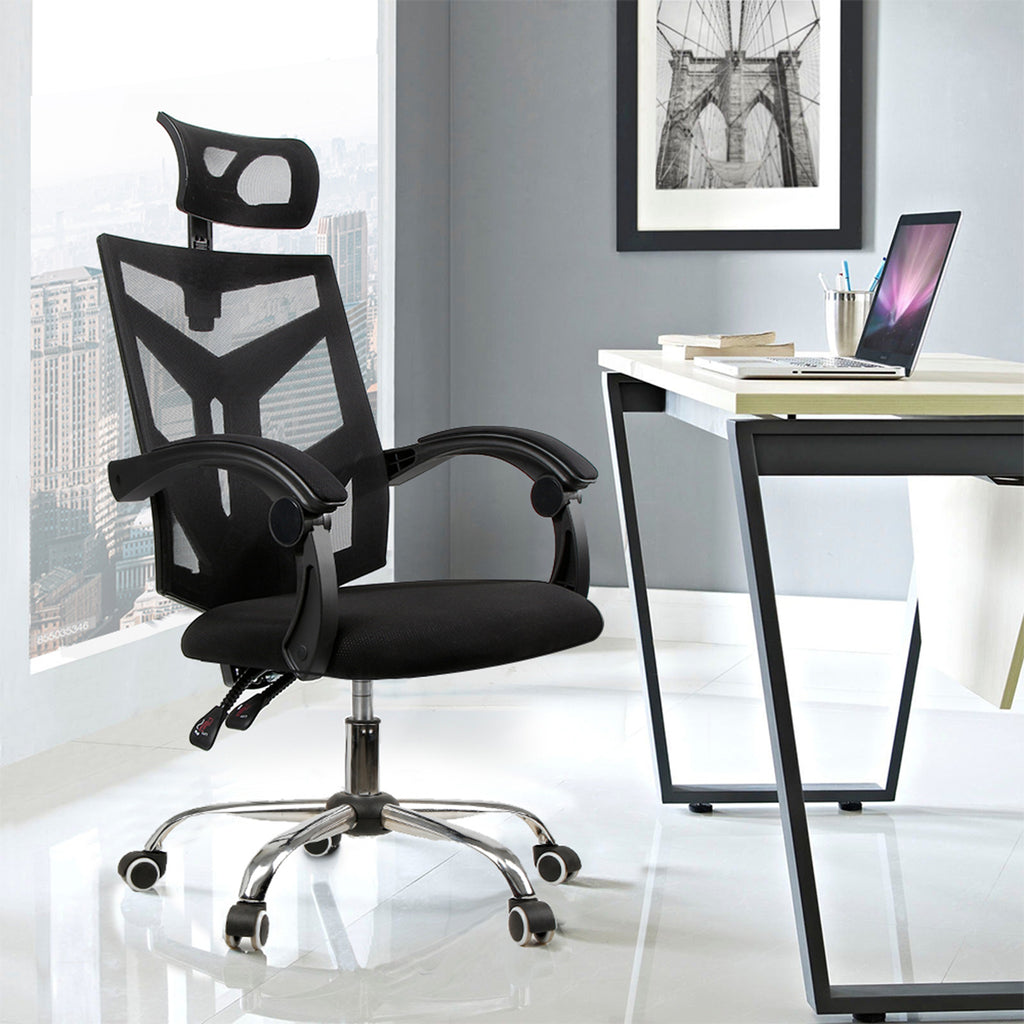 Ergonomic Office Chair Swivel High Back Laptop Desk Chair