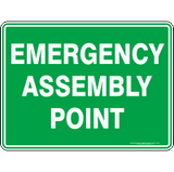 Standard Emergency Sign