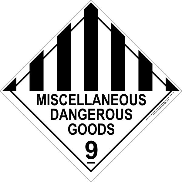 class-9-miscellaneous-dangerous-goods-australian-safety-signs