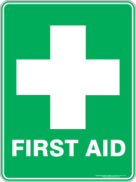 FIRST AID – Australian Safety Signs