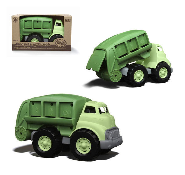Green Toys Recycling Truck 19