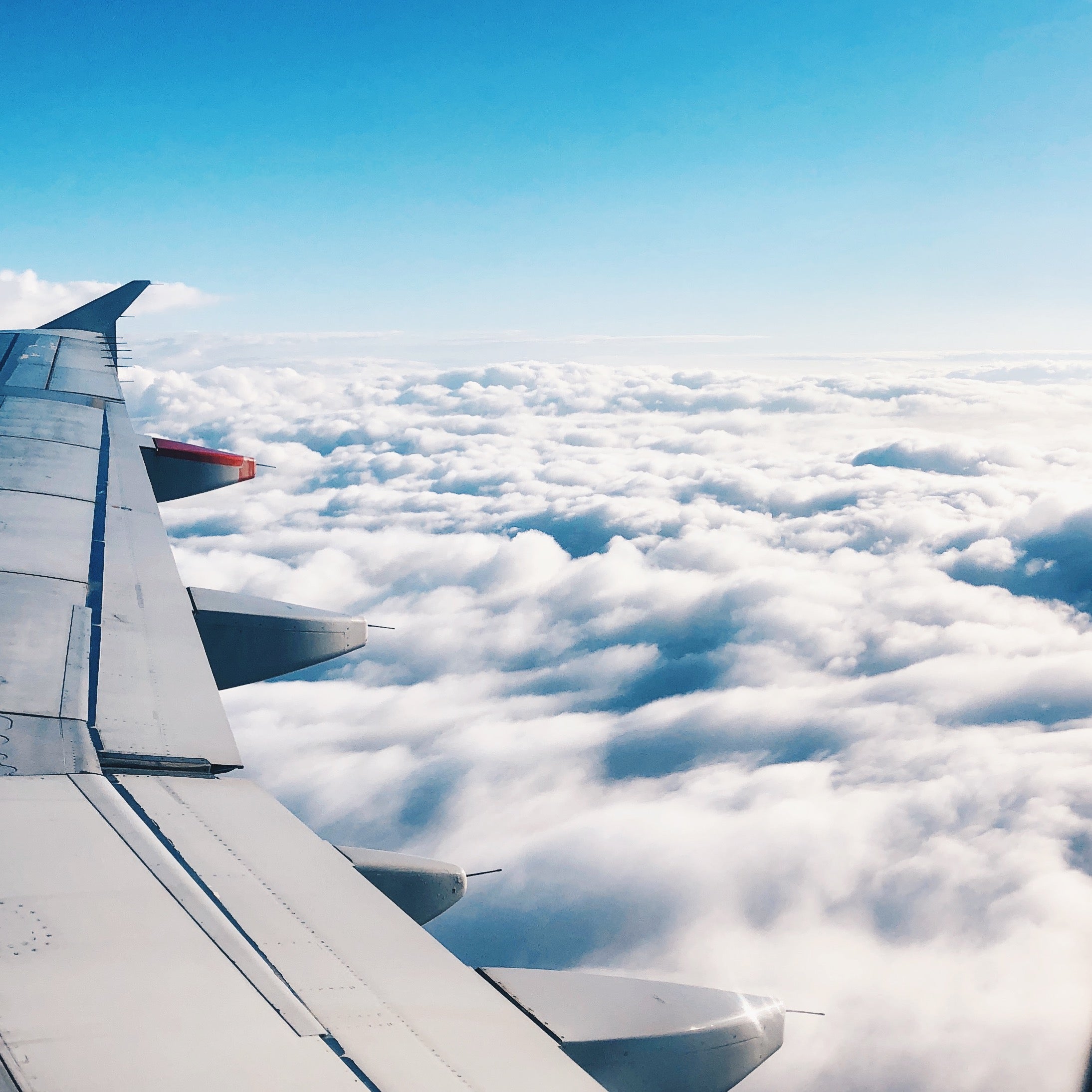 FLYING TO THE CLOUD!