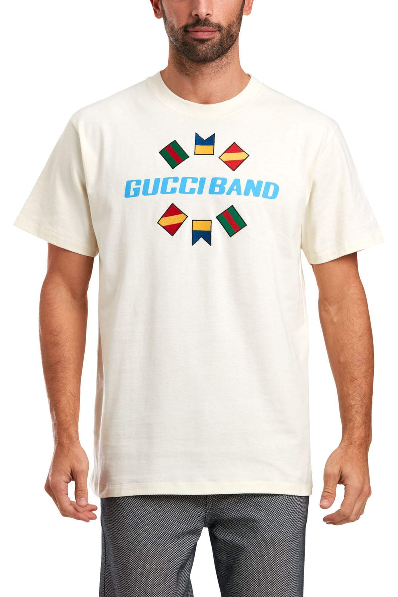 gucci band t shirt