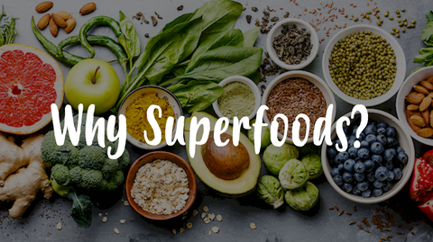 Why superfoods are good for you by ZENKO Superfoods