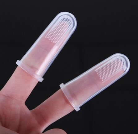 finger toothbrush gloves