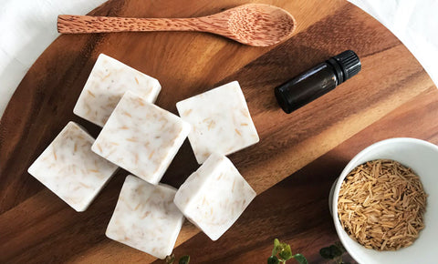 diy make your own exfoliating soap