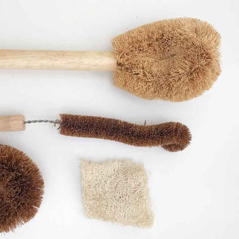 eco cleaning brushes