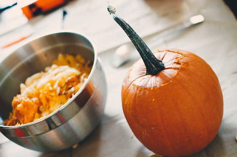 pumpkin carving seeds