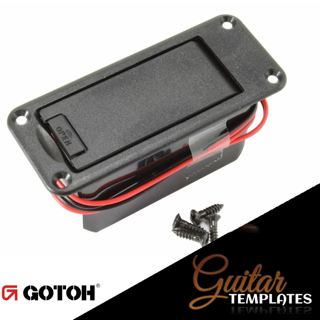 guitar battery box