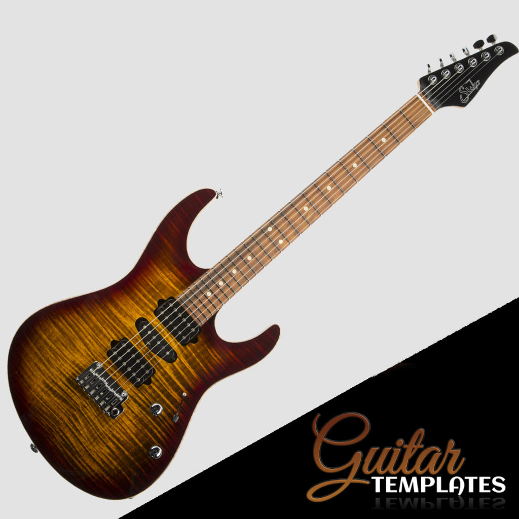 suhr 24 fret