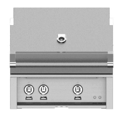 Load image into Gallery viewer, Hestan GMBR30NGYW Hestan 30" Natural Gas Built In Grill Gmbr30 - Yellow (Custom Color: Sol)