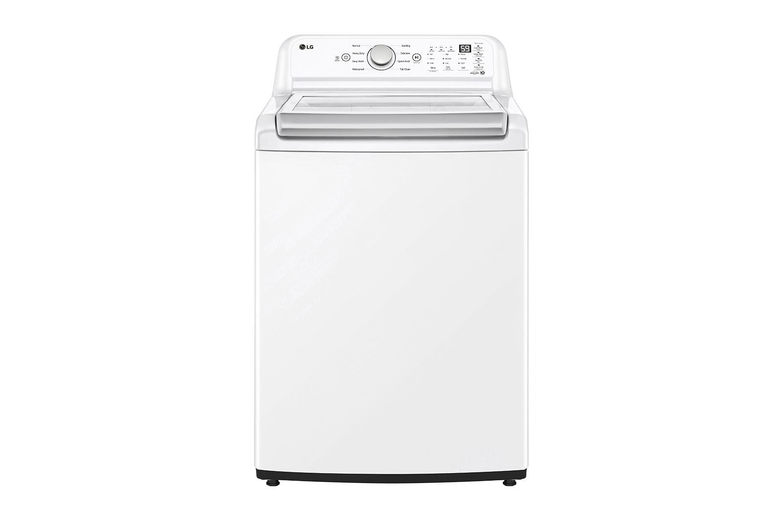 Load image into Gallery viewer, Lg WT7155CW 4.8 Cu. Ft. Mega Capacity Top Load Washer With 4-Way™ Agitator & Turbodrum™ Technology