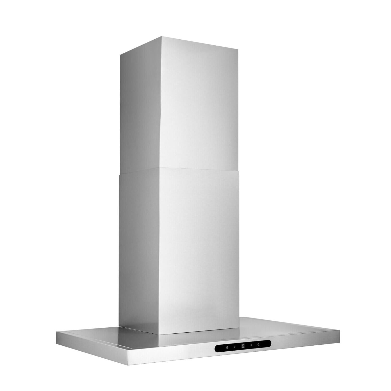 Load image into Gallery viewer, Broan EWT1306SS 30" Stainless 640 Max Blower Cfm T-Style Chimney Range Hood