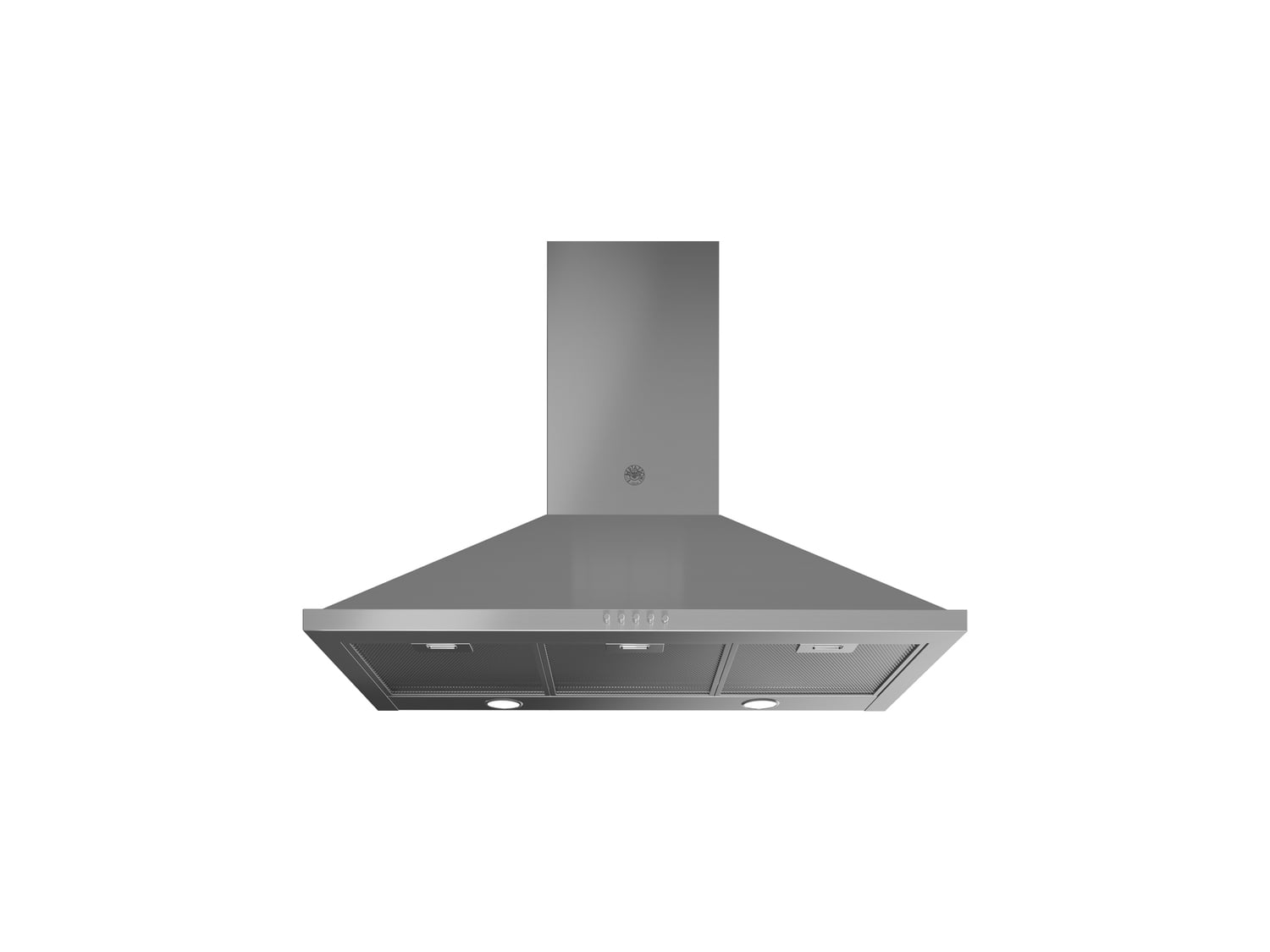 Load image into Gallery viewer, Bertazzoni KCH36XV 36 Chimney Hood, 1 Motor, 600 Cfm Stainless Steel