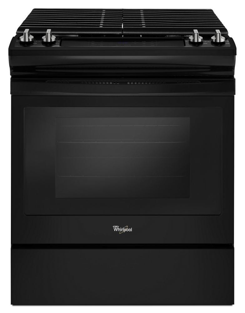 Load image into Gallery viewer, Whirlpool WEG515S0FB 5.0 Cu. Ft. Front Control Gas Range With Cast-Iron Grates
