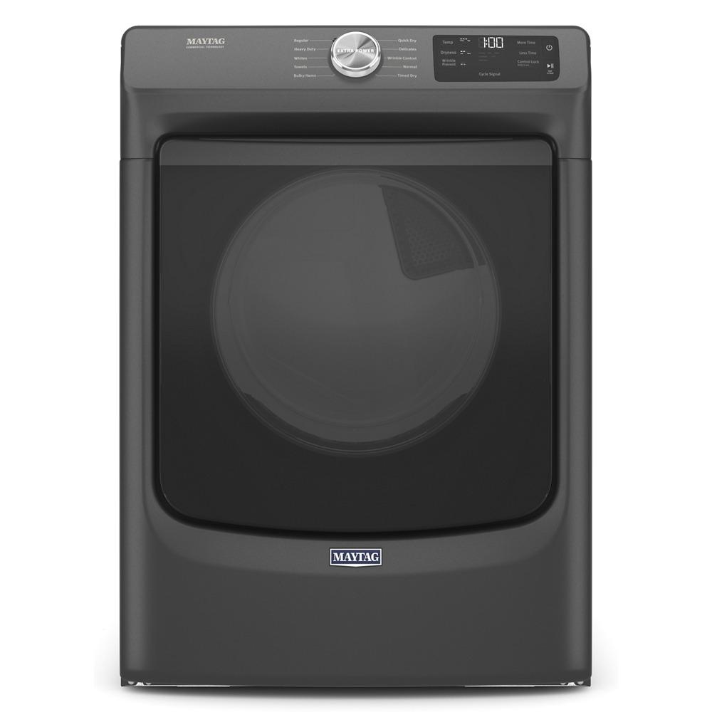 Load image into Gallery viewer, Maytag MGD5630MBK Front Load Gas Dryer With Extra Power And Quick Dry Cycle - 7.3 Cu. Ft.