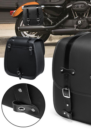 harley davidson leather saddlebags