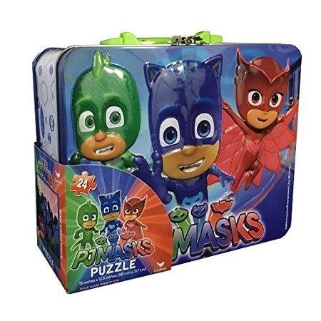 Geweldige eik Zo veel Planeet Disney Jr. PJ Masks Catboy, Gekko & Owlette Large Lunch Tin Box with 2 –  sunnytoysngifts.com