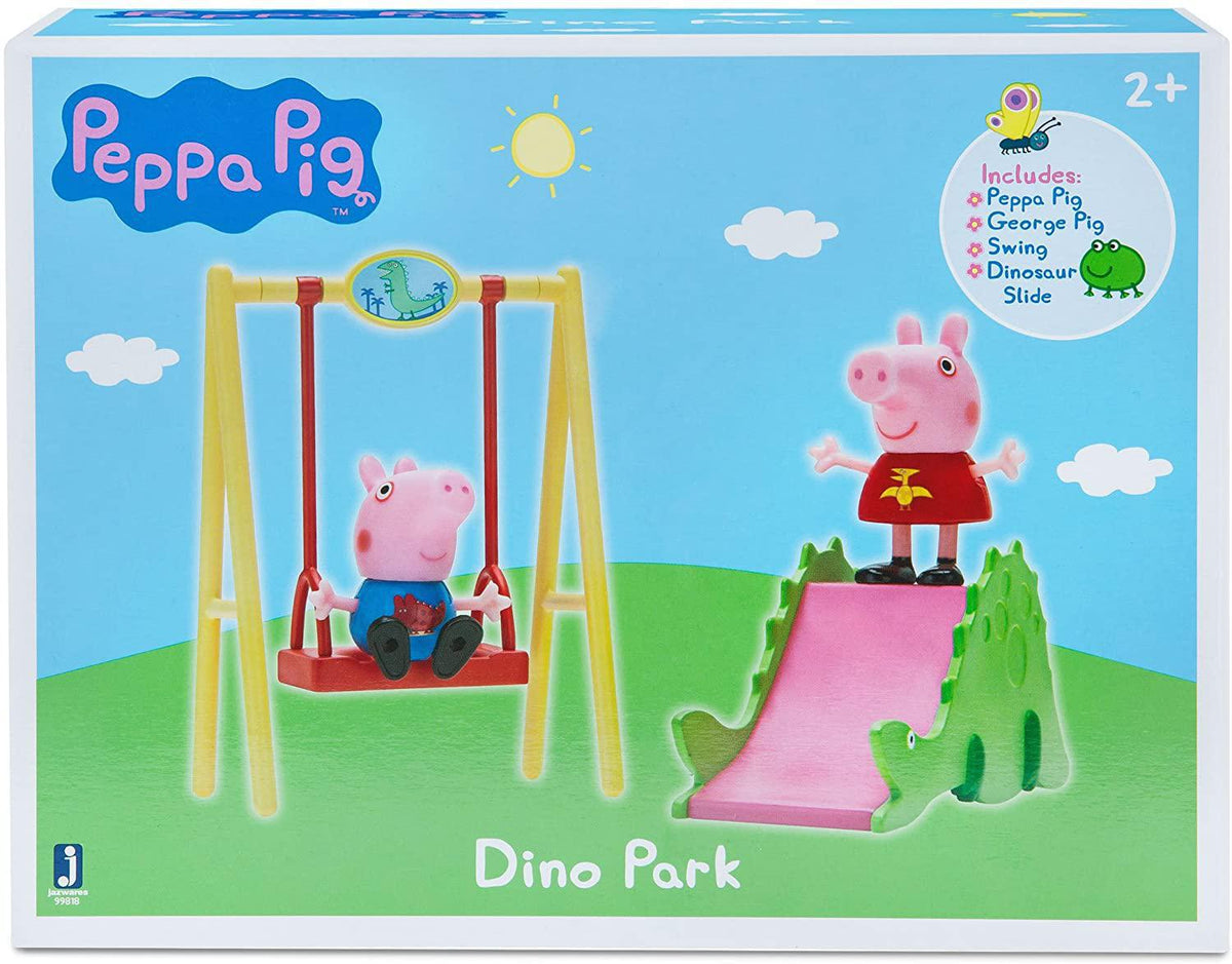 peppa pig park toy