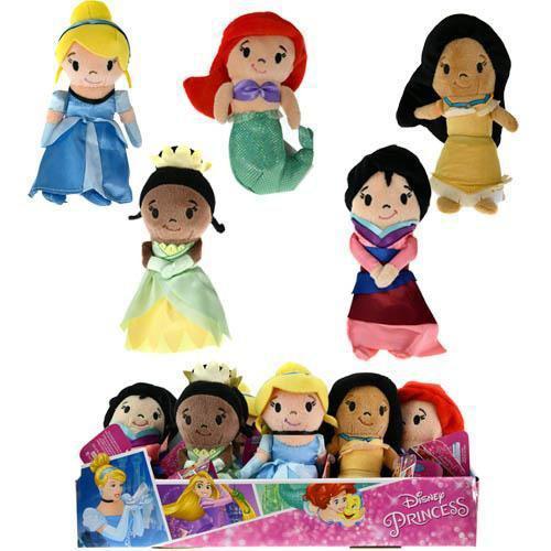 disney princess stylized bean plush