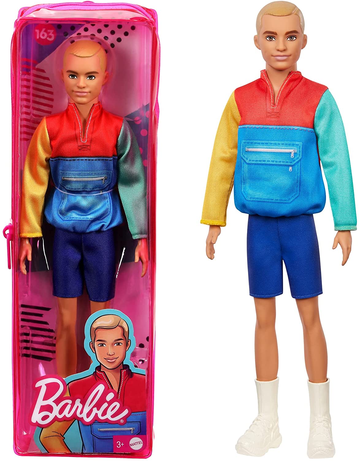 munitie meditatie schrijven Barbie Ken Fashionistas Boy Figure Doll, Slender with Sculpted Blonde –  sunnytoysngifts.com