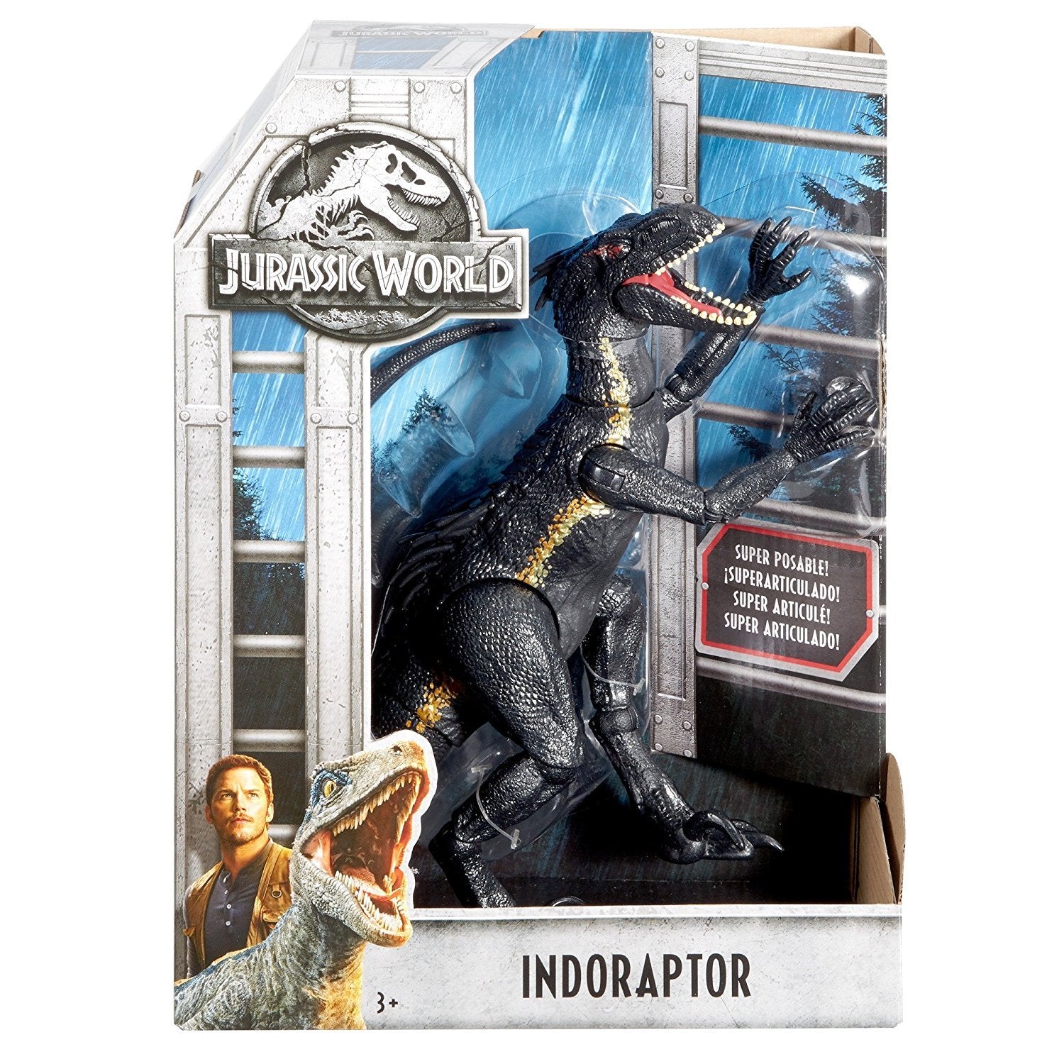 Indringing Zich voorstellen Controversieel Jurassic World Villain Dino Indoraptor Dinosaur Figure – sunnytoysngifts.com