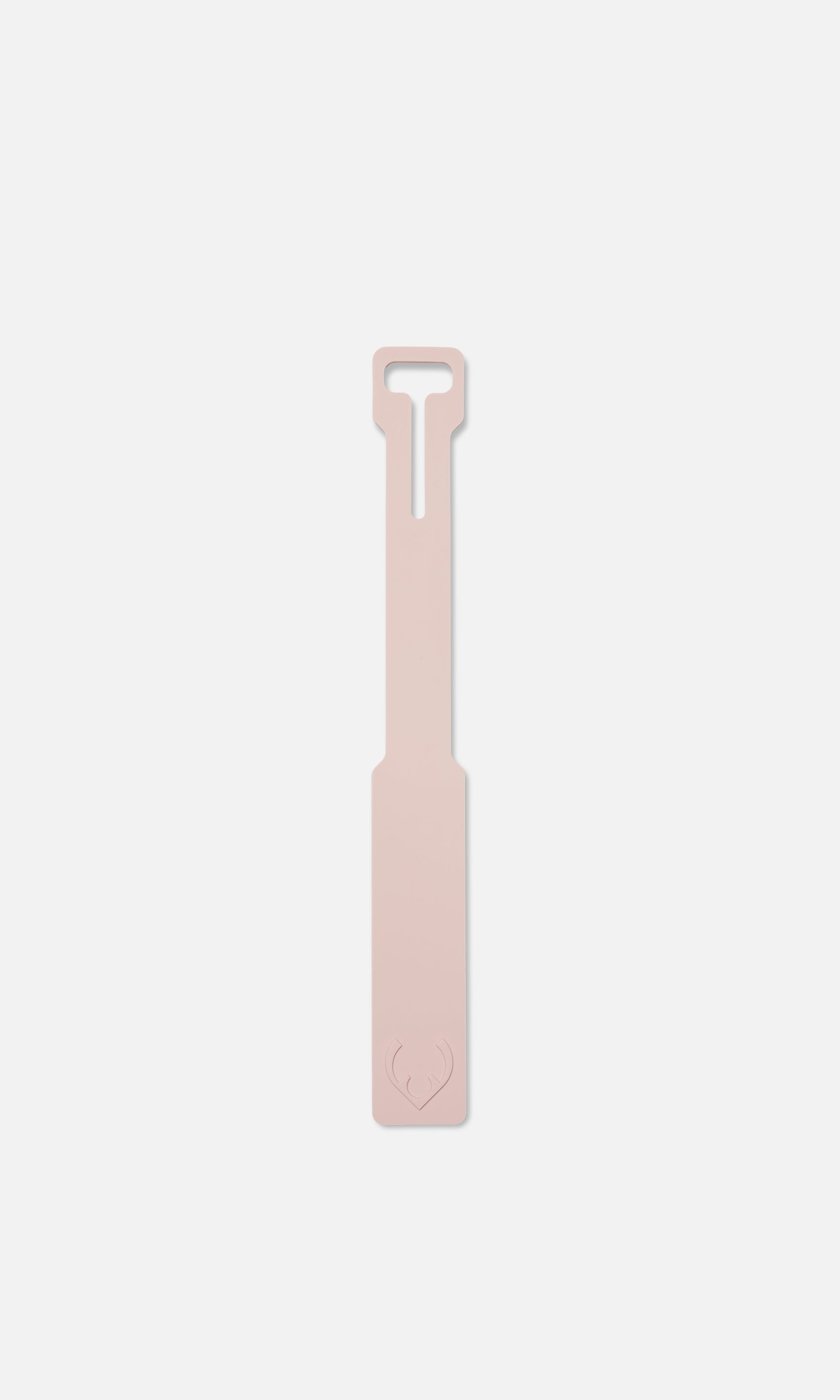 Antler Luggage Tag In Moorland Pink